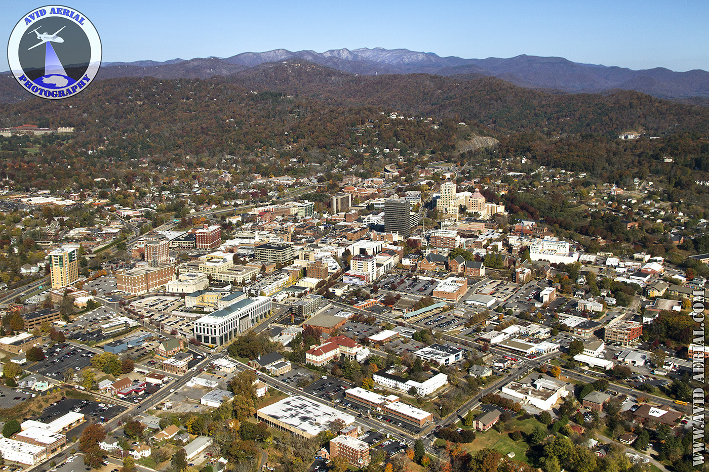 Aerial Photography Asheville, NC – Western North Carolina Avid 
